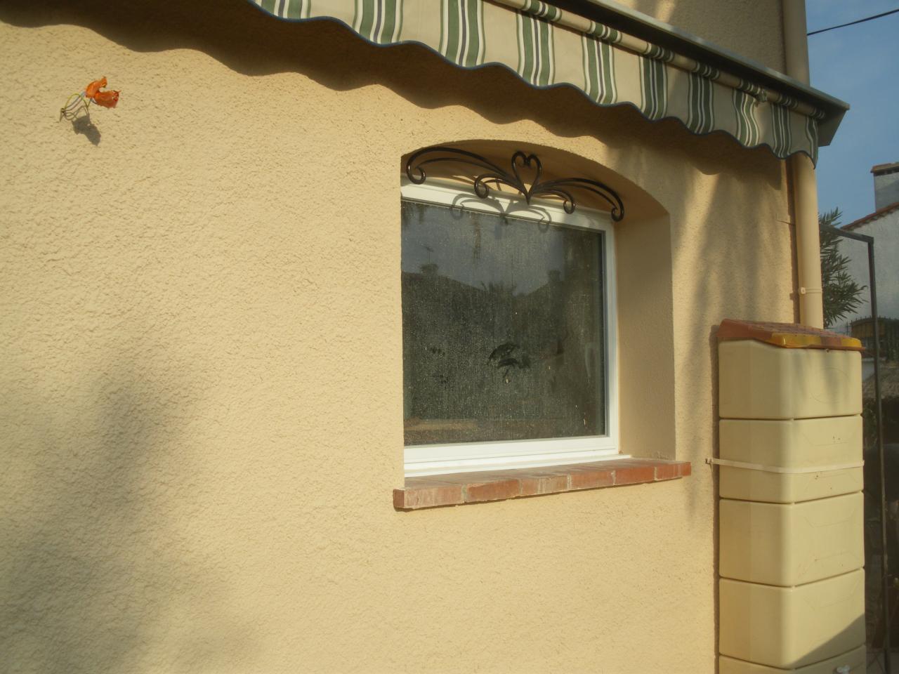 Vue de l'ouverture créée sur salle à manger